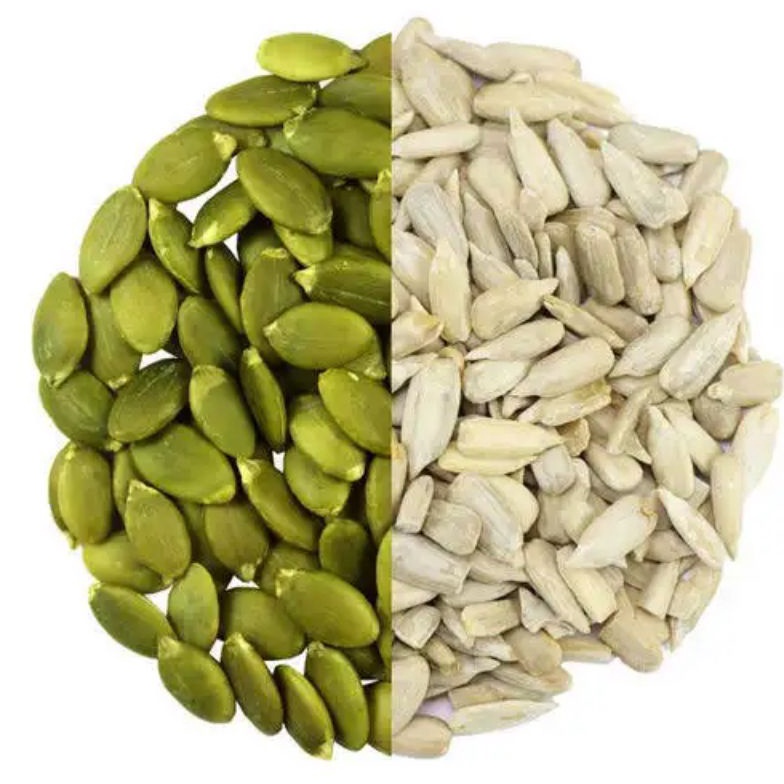 

[☪B54&] Mix Seed 125gr - Pumpkin Seed & Sunflower Seed Berkah Shopee