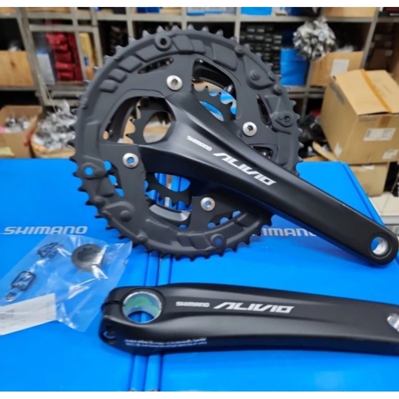 crank shimano alivio T4060 HT2 48T