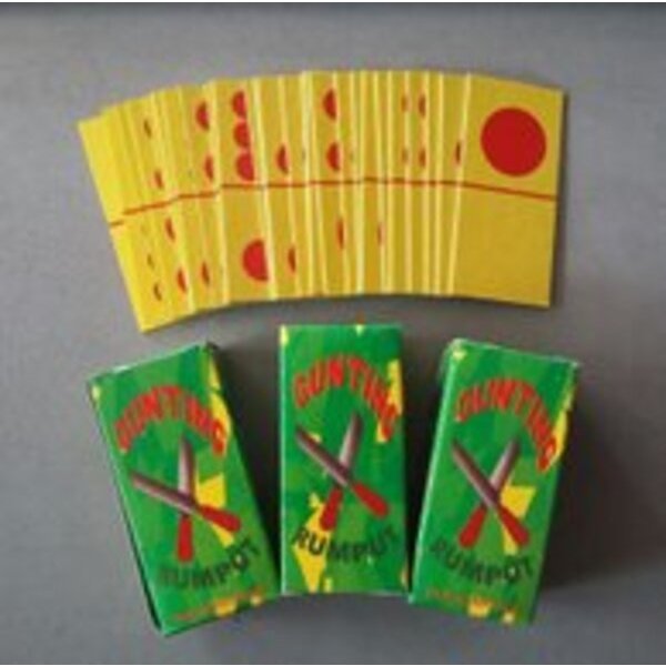 Domino Gunting Rumput ECER