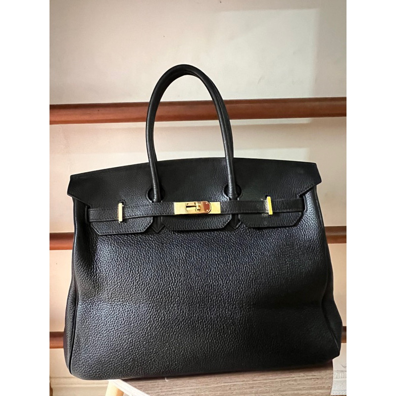 Hermes Birkin Black Preloved