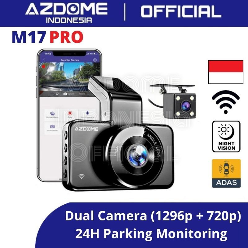 Dashcam Azdome M17Pro