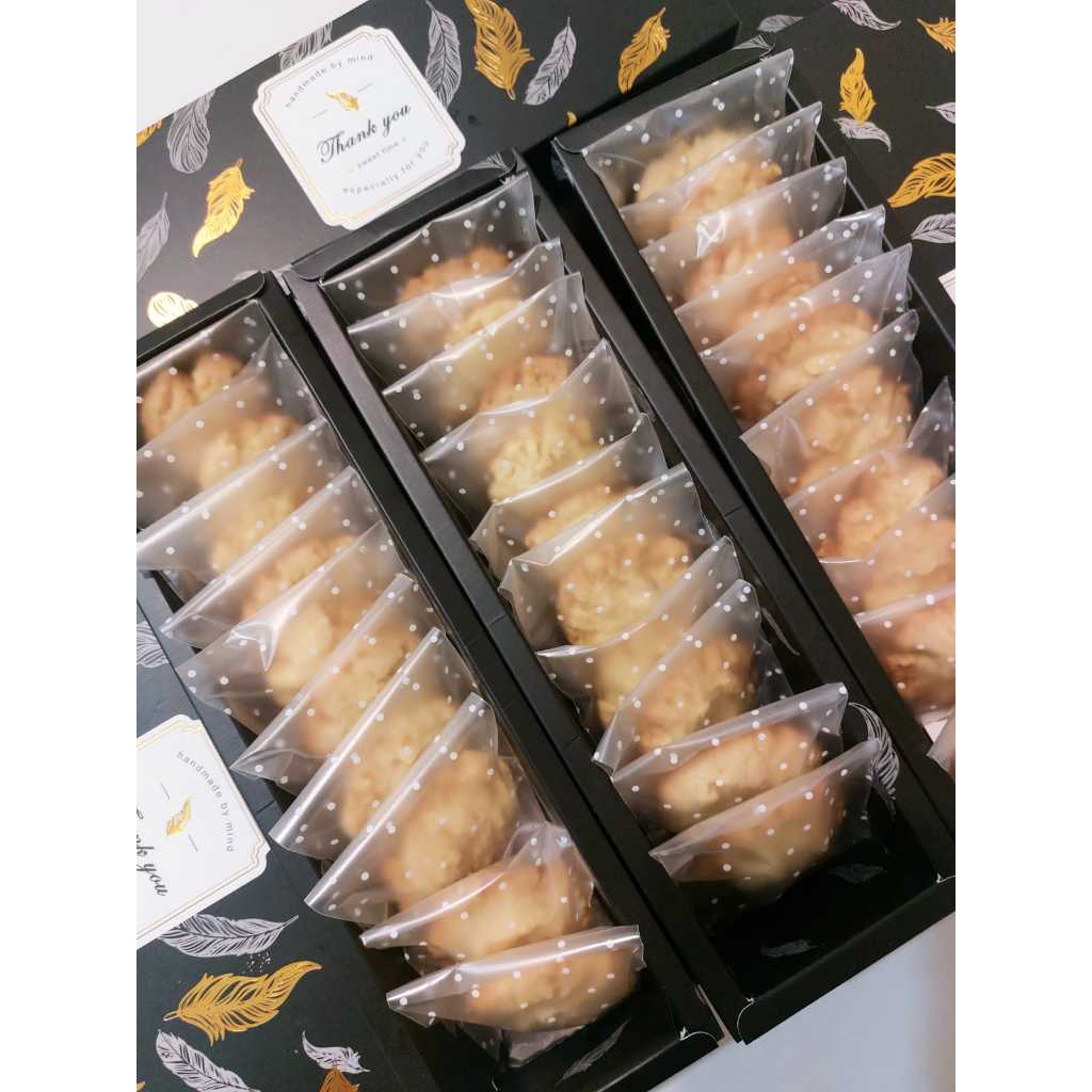 

Homemade Cookies Emping Kue Kering Box (10pcs) - Allysa Bakery