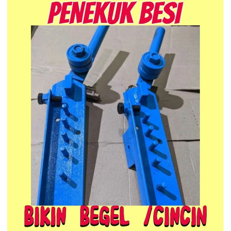 ALAT PENEKUK BESI BIKIN BEGEL/CINCIN DENGAN SPEK UKURAN 8.10.12.15.20 SAMPAI 25CM