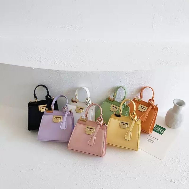 TAS SLEMPANG ANAK PEREMPUAN TAS SELEMPANG SLINGBAG ANAK FASHION KOREA ANDIN