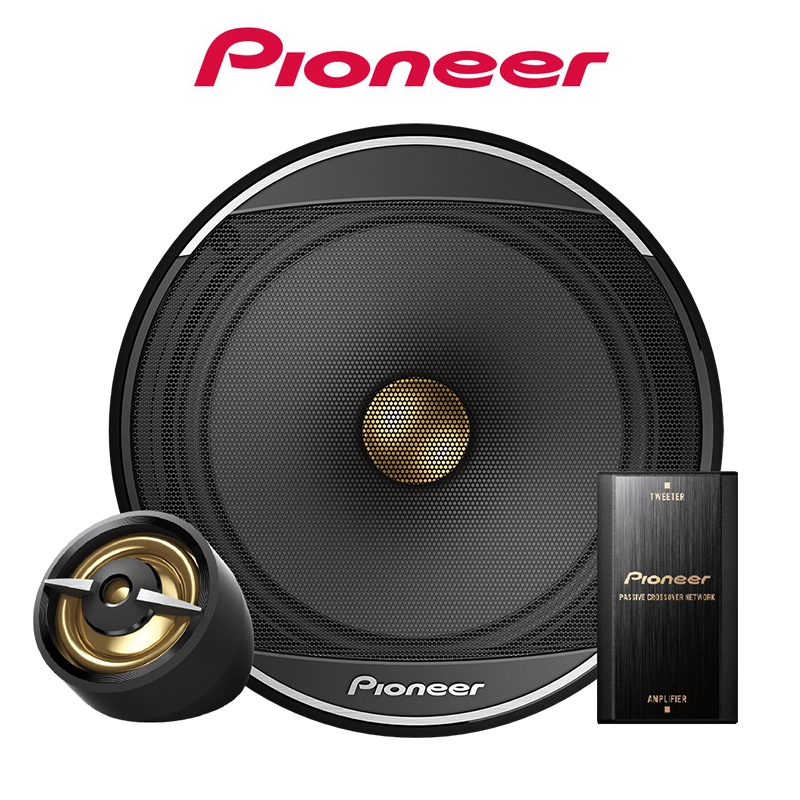 Pioneer TS A1608C - Speaker 2Ways Komponen