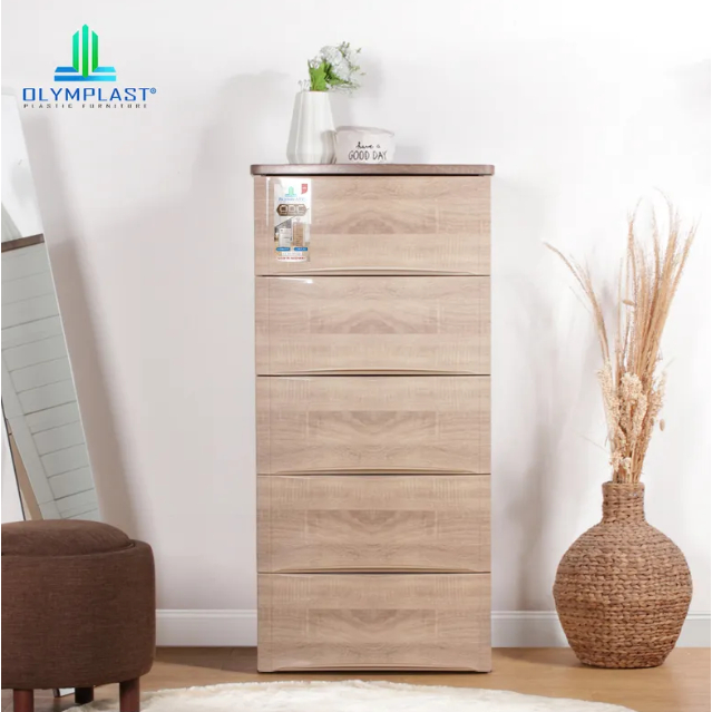 OLYMPLAST LEMARI ODC 05 MODERN WOOD