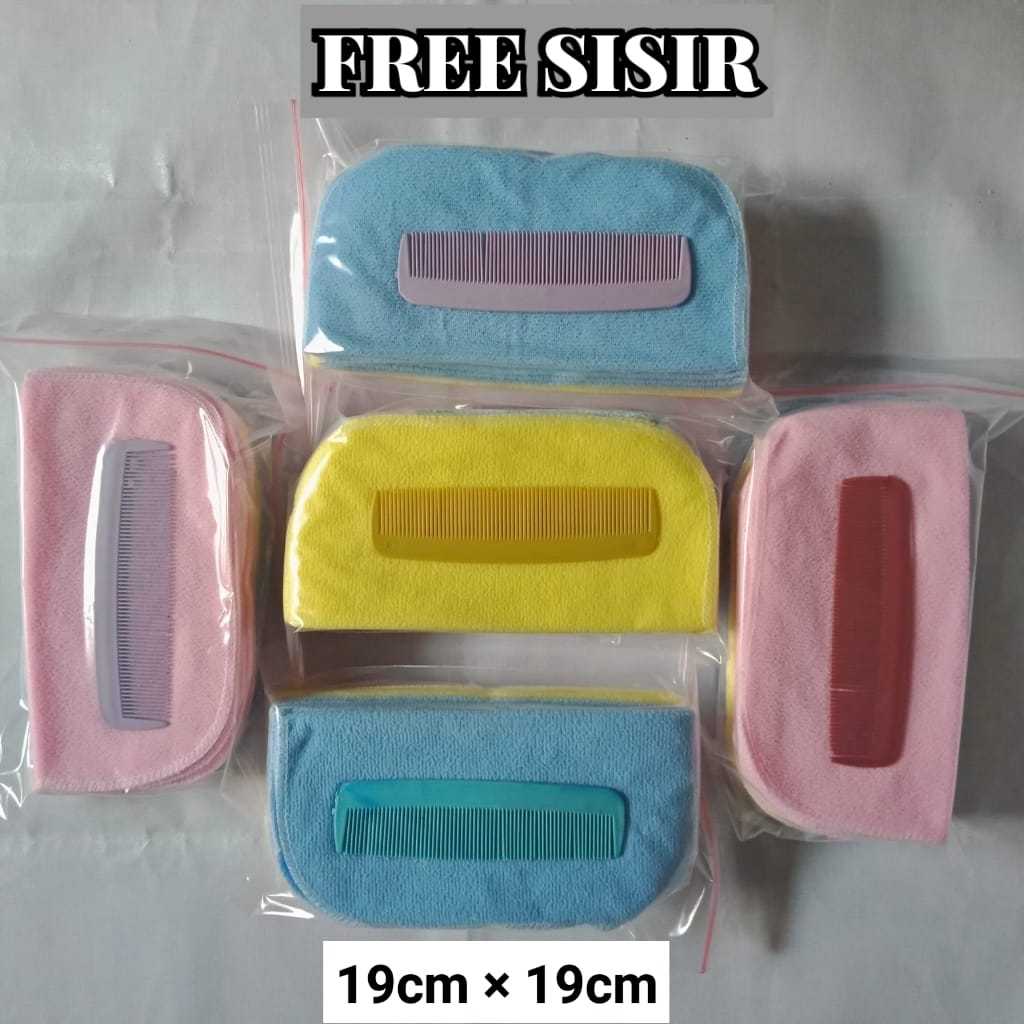 MINDIL PEMBALUT SANTRI HEMAT 19X19 CUCI ULANG