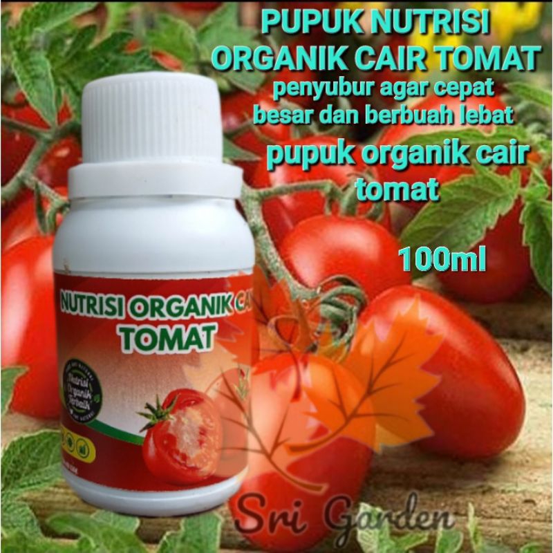 Pupuk cair tomat booster cepat besar dan berbuah lebat pupuk penyubur tanaman tomat pupuk organik ta