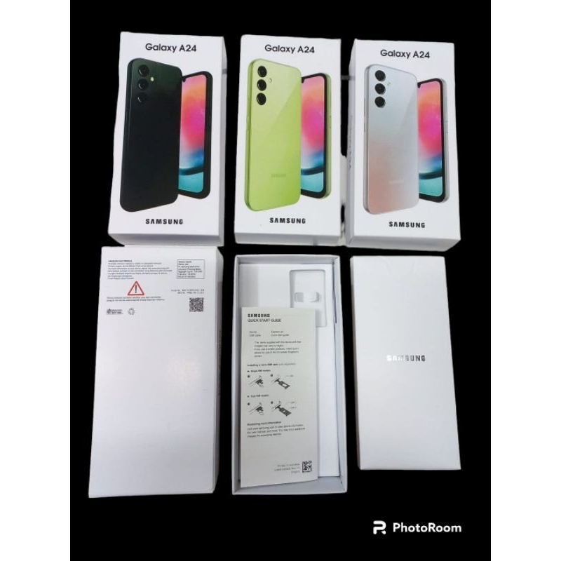 

Dus Box Kotak Samsung A24 / With Kabel