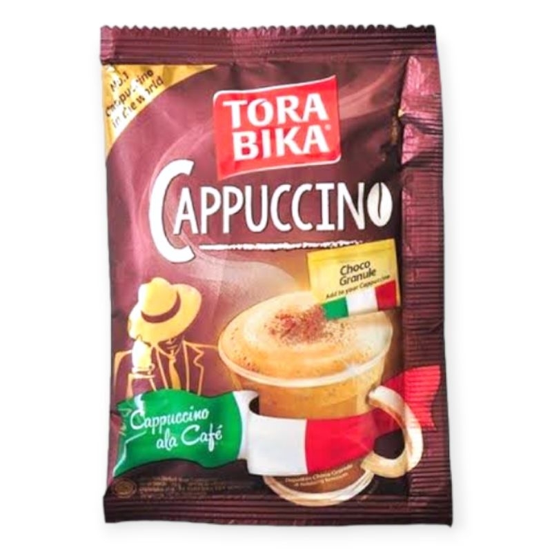 

torabika cappuccino 1 renceng (isi 10)