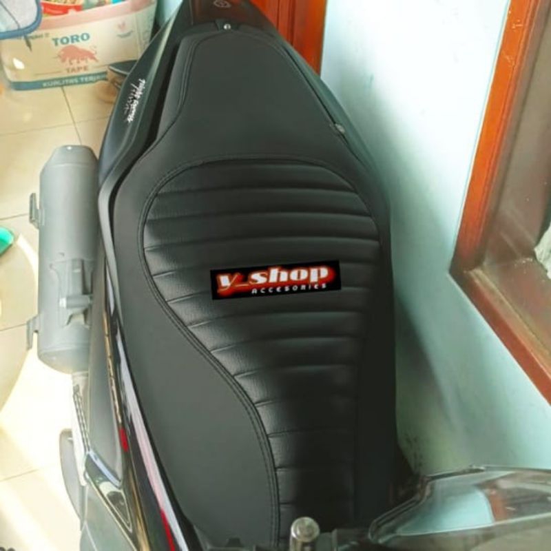 Jok Motor Yamaha Aerox 155 160 All New Connected Modifikasi Caferacer MBtech Original