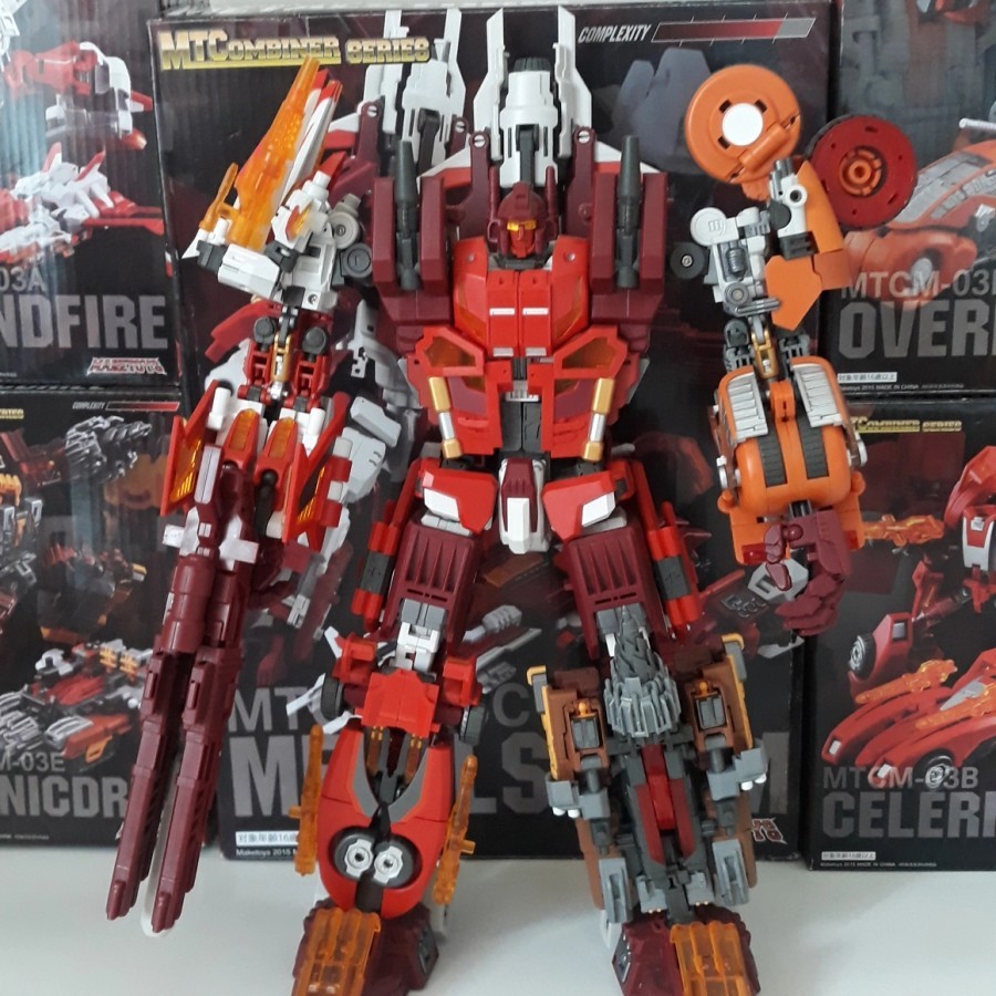 maketoys Quatron / transformer