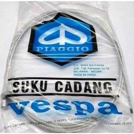 KAWAT KOPLING VESPA / KABEL KOPLING VESPA 1.9 meter