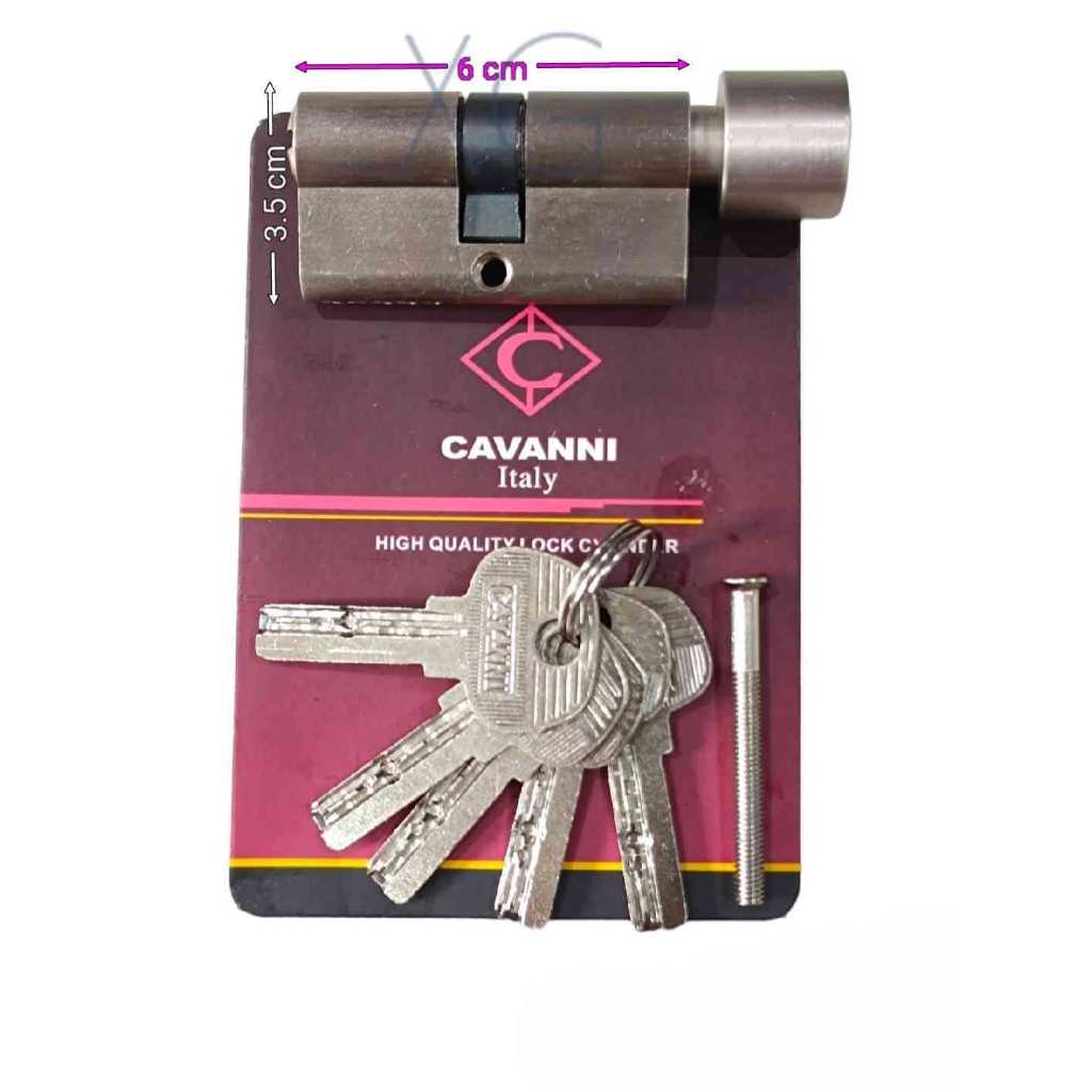 Silinder Knob Kunci Besar / Silinder Putar Kunci Besar