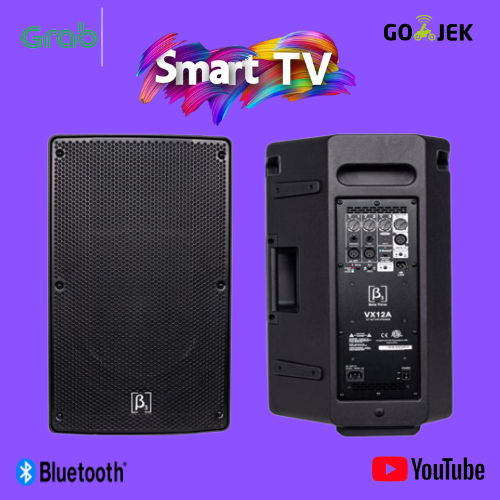 SPEAKER AKTIF BETA 3 VX12A 12 INCH SPEAKER AKTIF BLUETOOTH