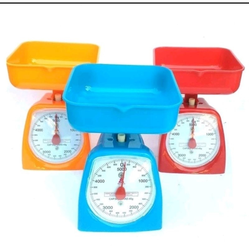 Timbangan Dapur Analog 5KG Timbangan Kue Manual Kitchen Scale