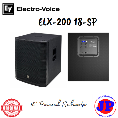 Electro-Voice ELX200-18SP Powered Subwoofer Aktif 18" Original ELX-200