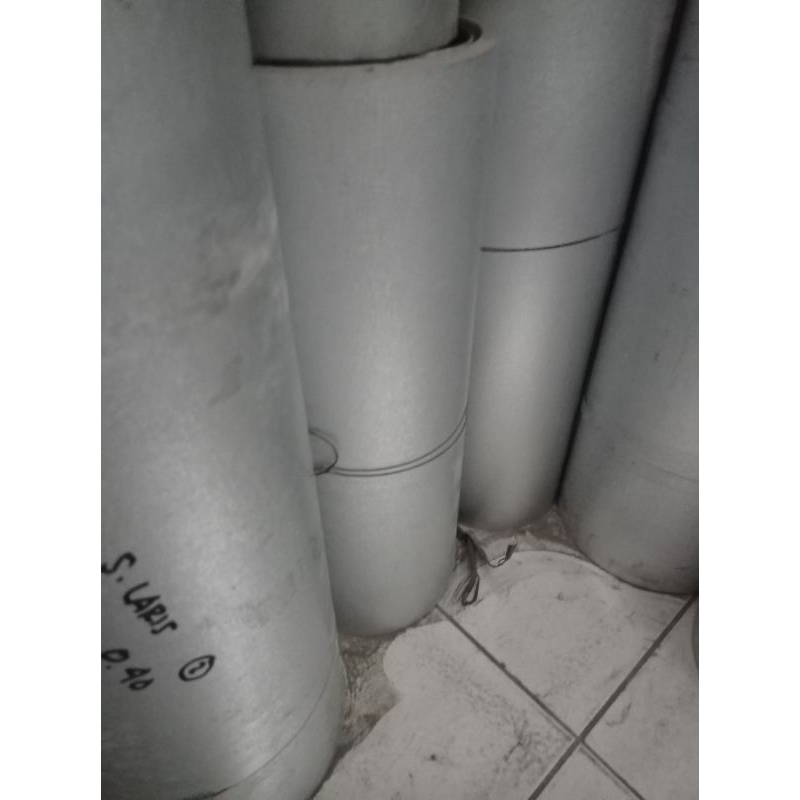 Seng talang galvalum plat galvalum ukuran 0,35 mm x 60 cm murah