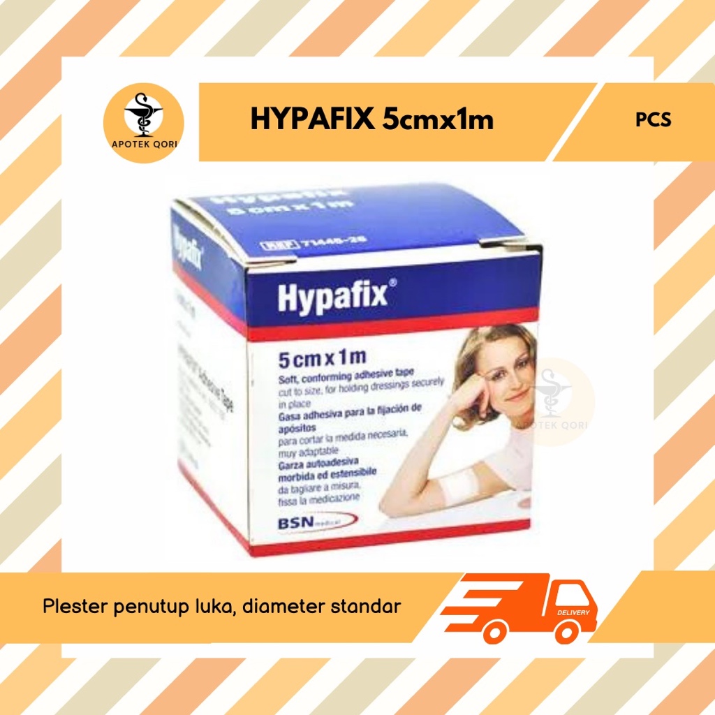 HYPAFIX PLESTER 5CMx1M