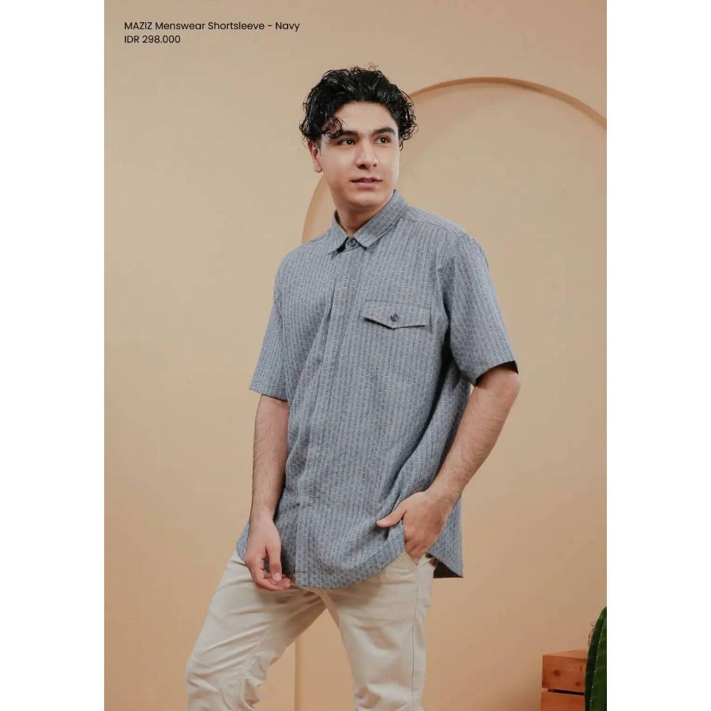 Zoya Koko Atasan Muslim Pria Maziz Menswear