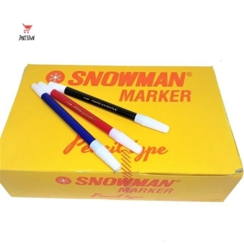 

Spidol Kecil Snowman PW - 1A Harga Satuan / Spidol Kecil