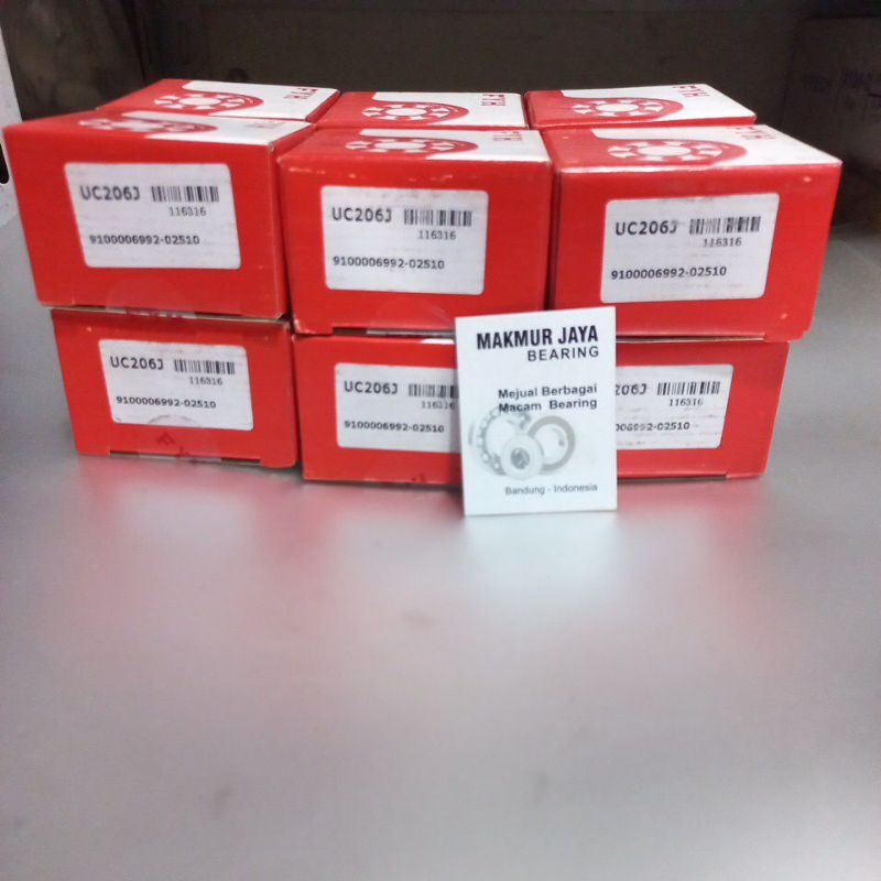 BEARING UC206 / UC 206 as 30 mm FYH JAPAN