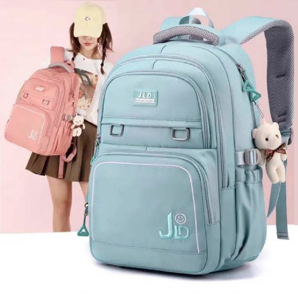 Tas Ransel Sekolah Anak SD SMP SMA Kapasitas Besar Tas Sekolah Anak Perempuan Tas Sekolah Murah Tas 