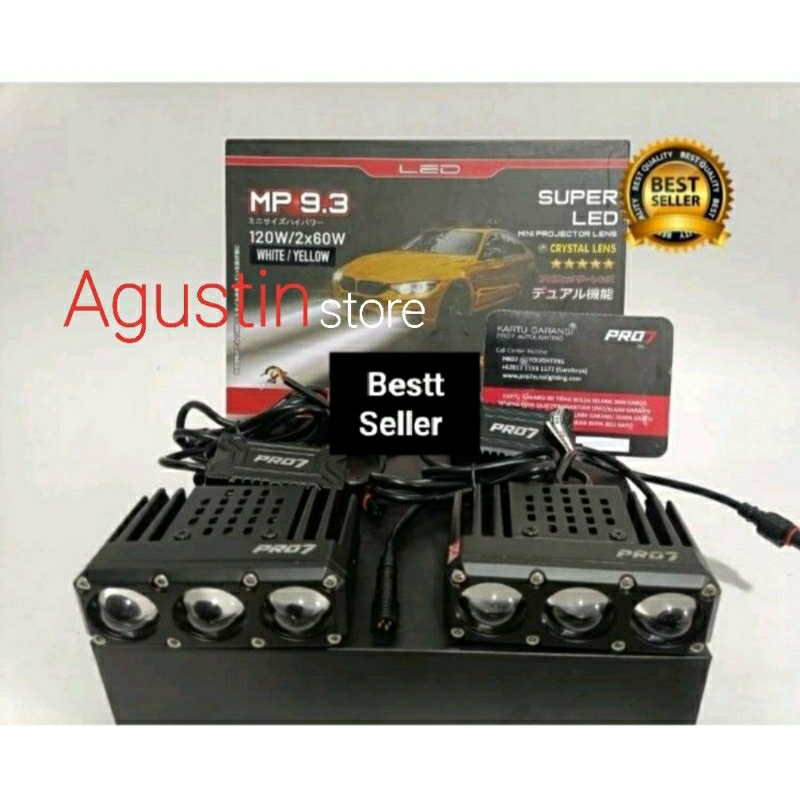 pro7 mp9.3 mini projektor 3 mata. mini laser pro7