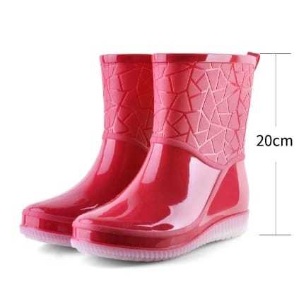 Sepatu Boots Wanita Karet Anti Air