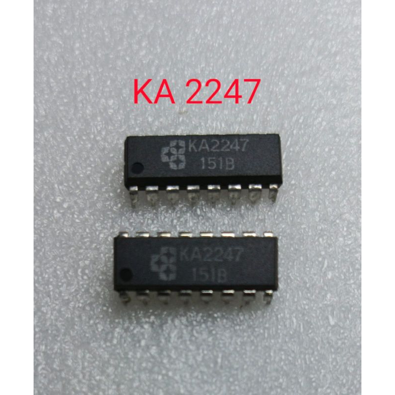 IC KA 2247 KA 2247 KA-2247 ASLI ORIGINAL KA2247
