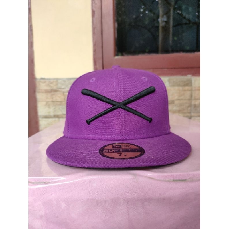 new era crosbat justfitted purple