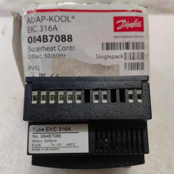 

Dijual Danfoss 084B7088 Refrigeration EKC 316A Superheating Controller Diskon