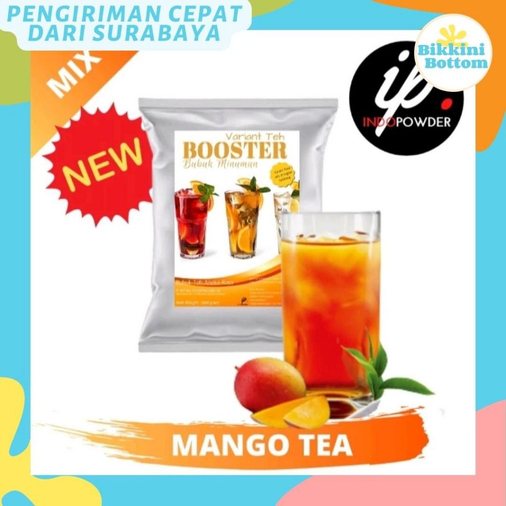

Bubuk Minuman MANGGO TEA 1KG \ MANGO TEA POWDER 1KG \ Bubuk TEH MANGGA | INDOPOWDER