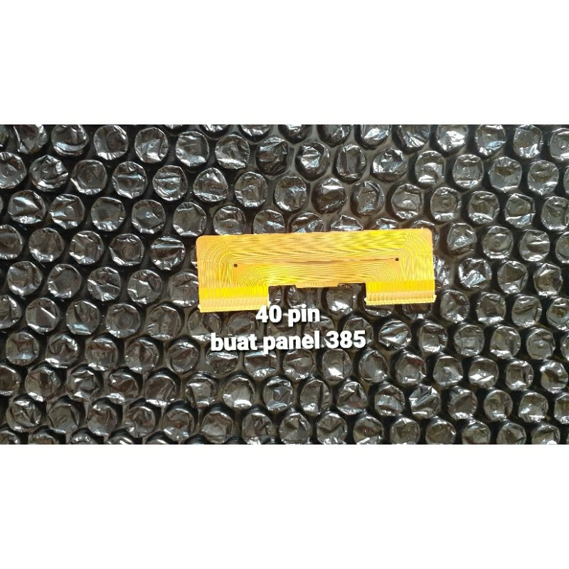 kabel LVDS sambung Tv led coocaa 39e20w (40 pin)