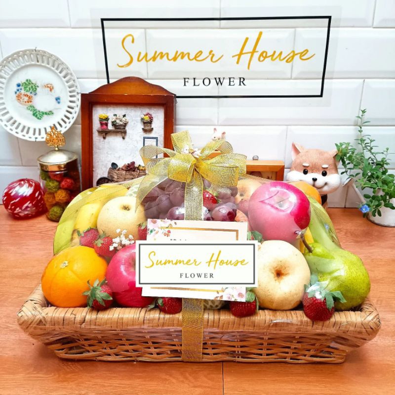 

Parcel Buah Segar STG Wood