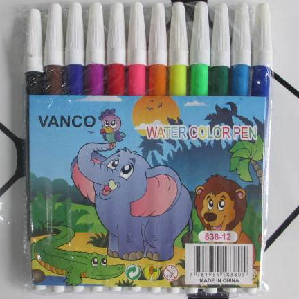 

Cat Air 12 Warna Coloring Pen Kelir Vanco