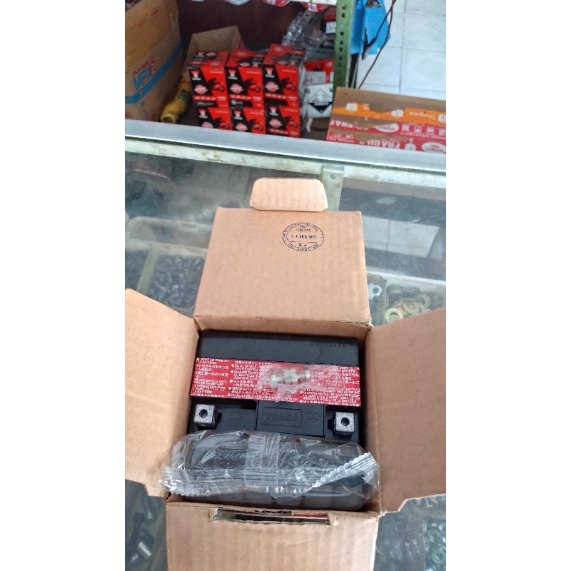 ASLI YUASA AKI KERING YTZ5S ORIGINAL AKI KERING MOTOR BEAT VARIO SUPRAX125 KARISMA
