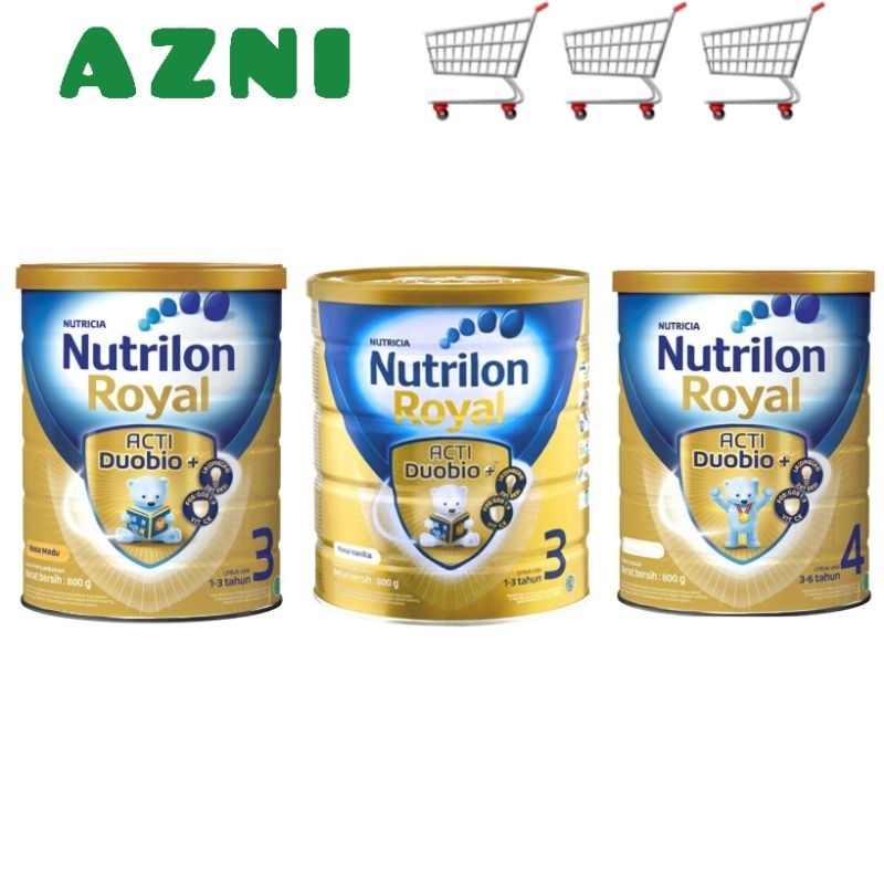 Nutrilon Royal 3 4 Kaleng 800 g - Susu Bubuk Pertumbuhan Anak