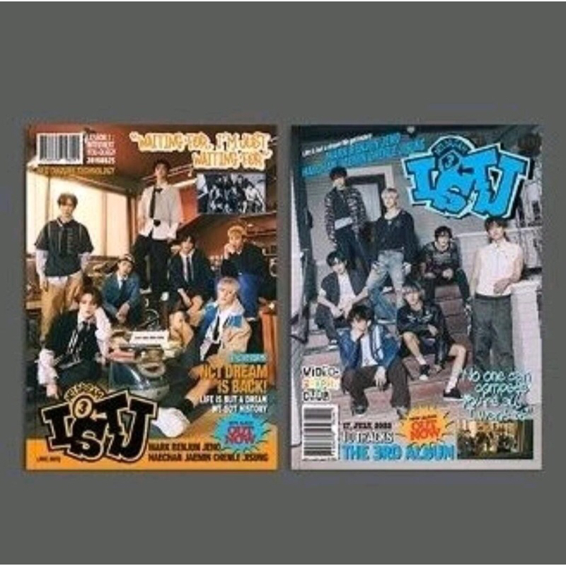

[READY STOCK] ALBUM NCT DREAM ISTJ SEALED