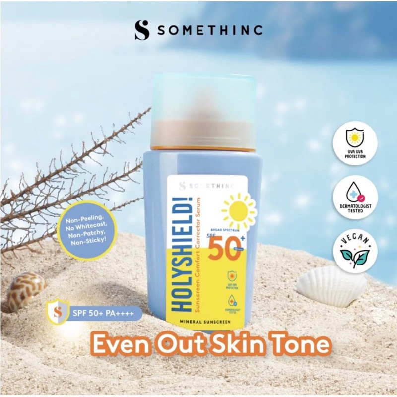 Somethinc Holyshield Mineral Sunscreen