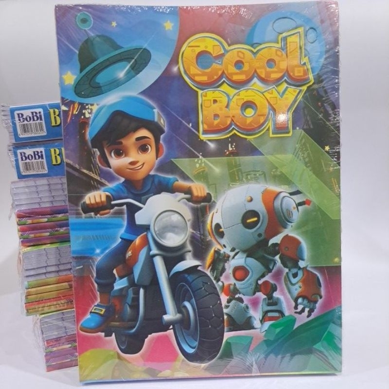 

Bobi Buku Tulis Murah 30 Lembar