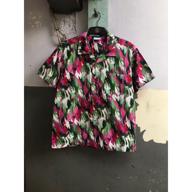 kemeja Columbia boxy preloved