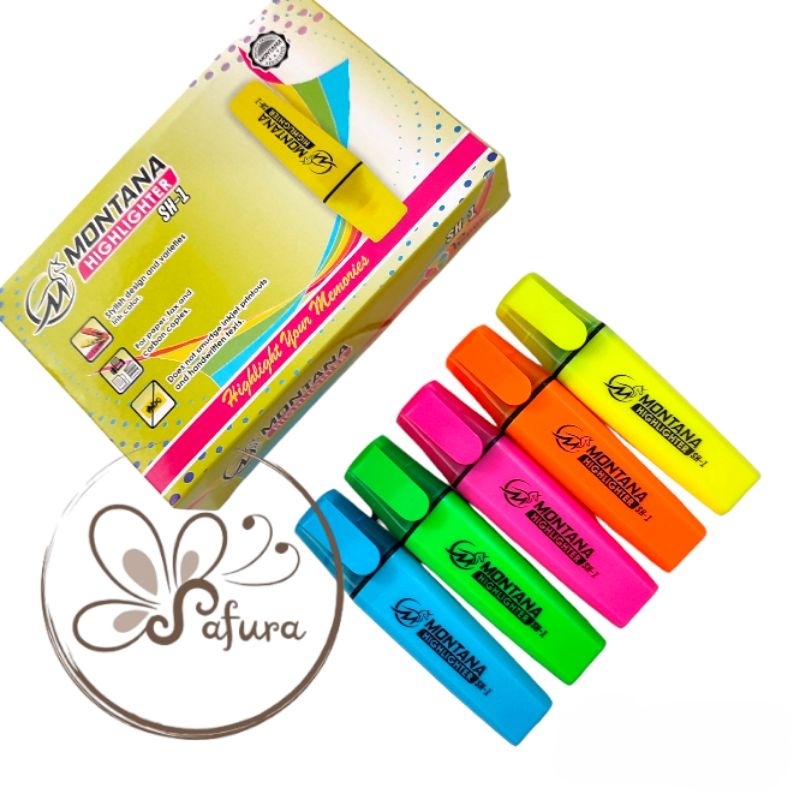 

Stabilo highlighter spidol warna Stabillo transparan,eceran murah