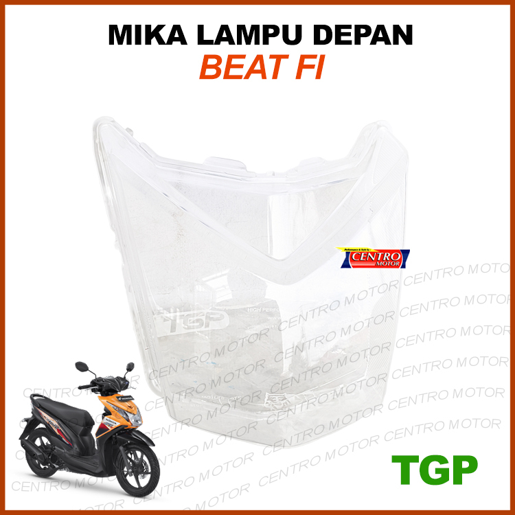 Mika Lampu Depan BEAT FI. Original TGP