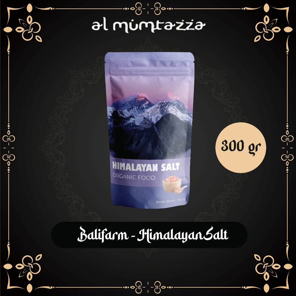 

Al Mutazza X Bali Farm Himalayan Salt