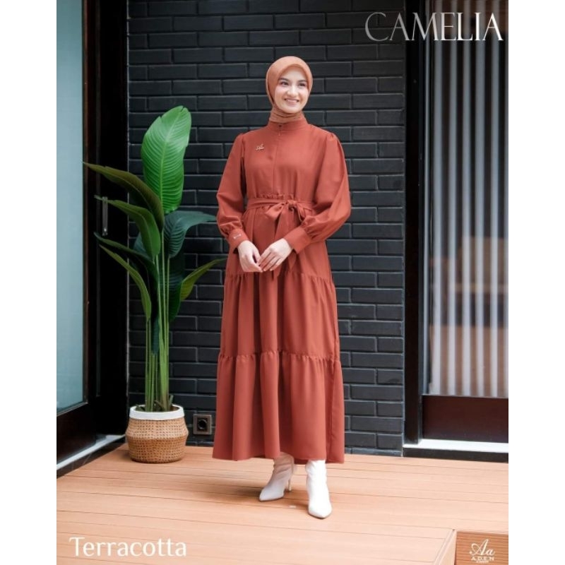 Gamis Aden Camelia Dress