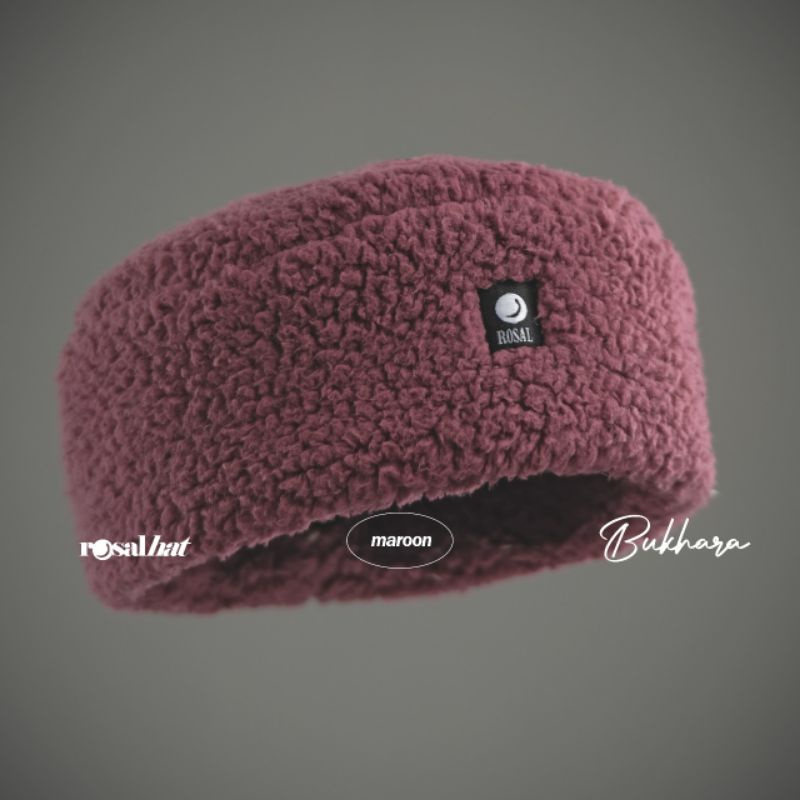Peci Bukhara Peci Bulu Rusia Khabib Nurmagenov Kopiah Muslim Rosalhat