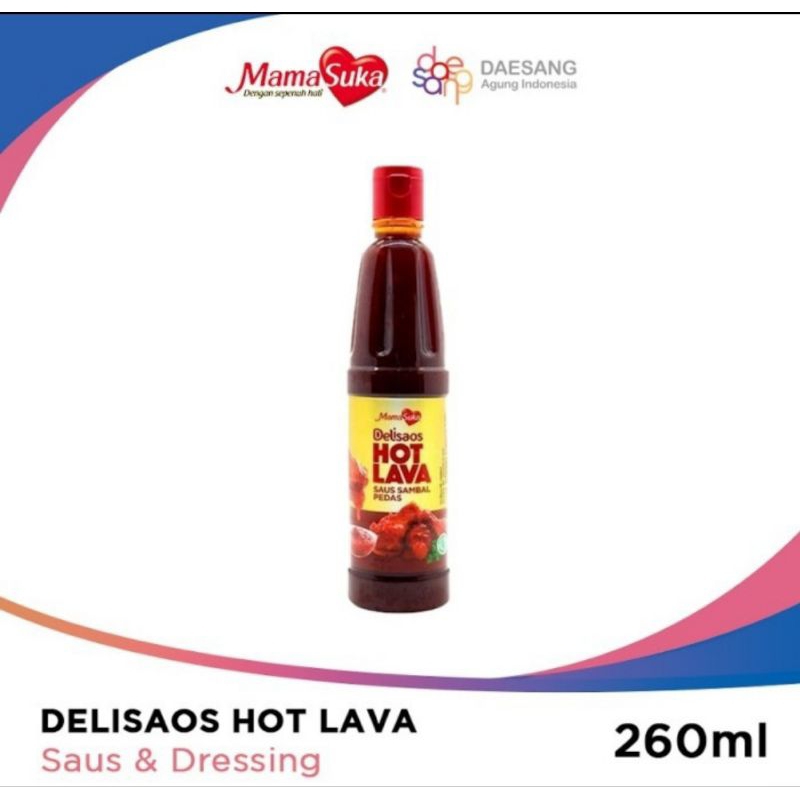 

Saus Sambal Mamasuka Hot Lava 320gr