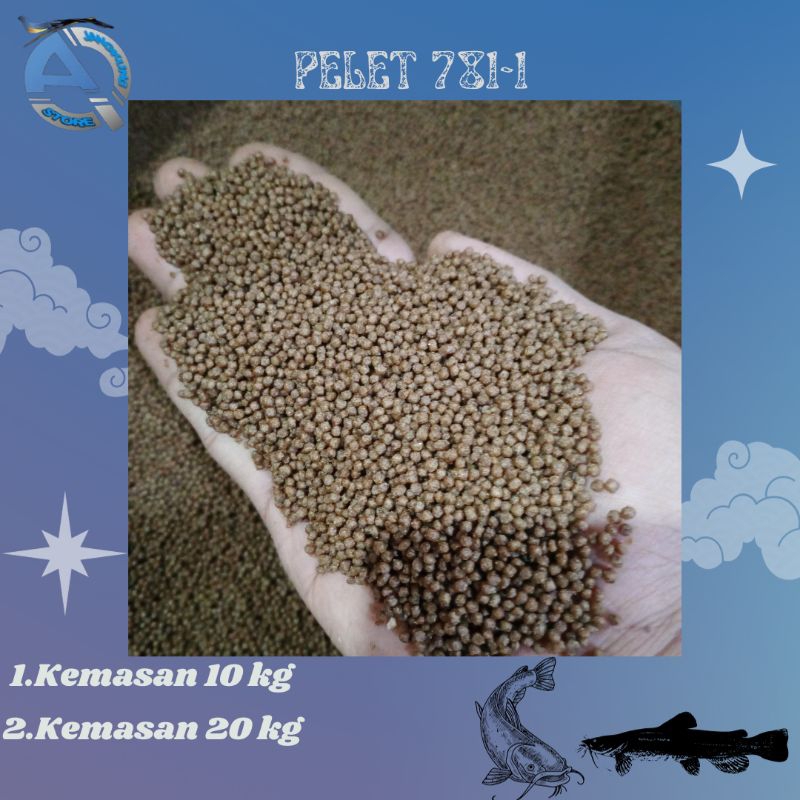 PELET 781-1 VARIAN 20KG DAN 10KG
