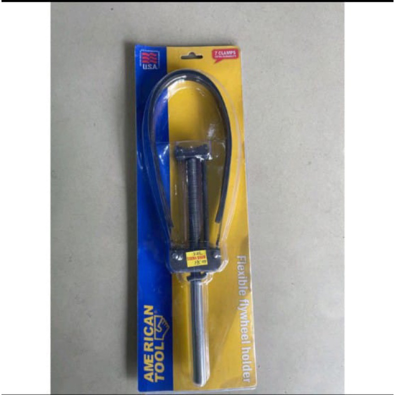 Flexible PLYWHEEL holder american tools / penahan cvt motor model sabuk American tools (7clamps) / p